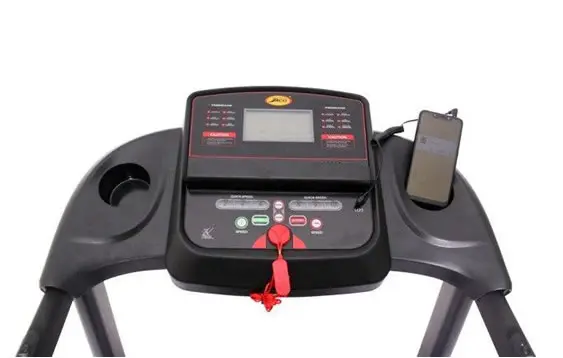 Pemasangan treadmill baru dan kalibrasi untuk memastikan fungsi optimal